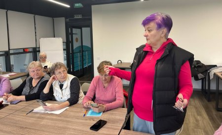 Тренінг на тему: Штучний інтелект для соціальної реабілітації людей похилого віку та залучення їх до активної участі в житті міста