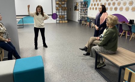 Курси з емоційної реабілітації за допомогою акторської  майстерності для ветеранів, учасників бойових дій та їх сімей