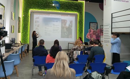 Відкритий захист конкурсних пропозицій що надійшли до міського конкурсу проєктів «Партнерство для розвитку громади»