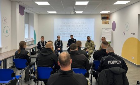 Тренінг для особового складу поліції на тему «Спілкування із ветеранами»