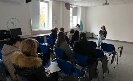 Тренінг для особового складу поліції на тему «Спілкування із ветеранами»