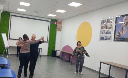 Танці для початківців старшого віку