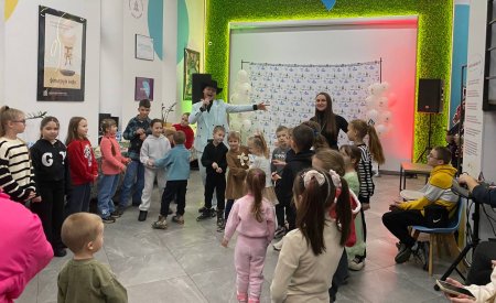 Новорічне свято для дітей Героїв