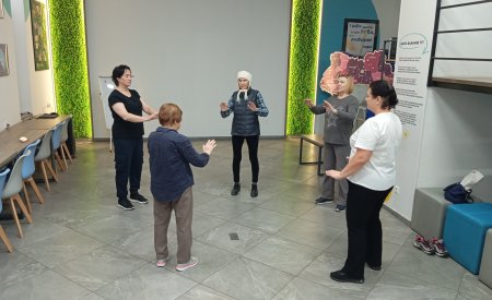 Заняття з оздоровчої гімнастики