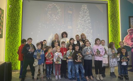 Майстерклас по роспису пряників