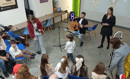 Музичний новорічний концерт