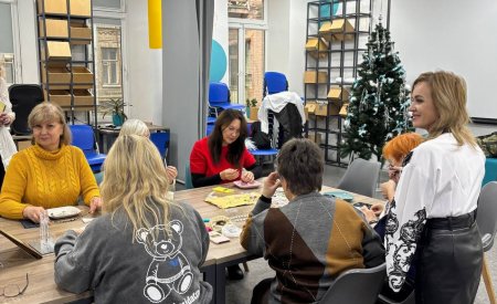 Психологічна підтримка для ГО Родини загиблих захисників України 