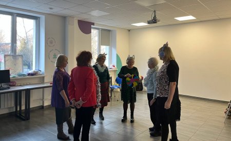 Зустріч групи на різдвяно- новорічне свято