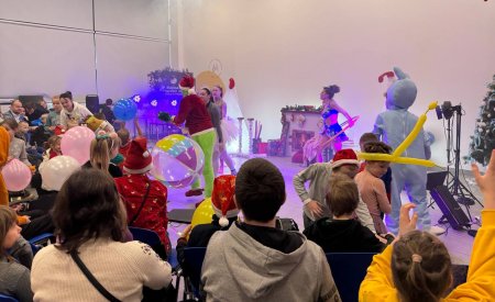 Новорічні свята для багатодітних родин