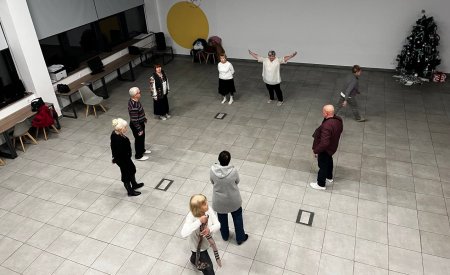 Танцювально-оздоровчий захід для людей старшого віку