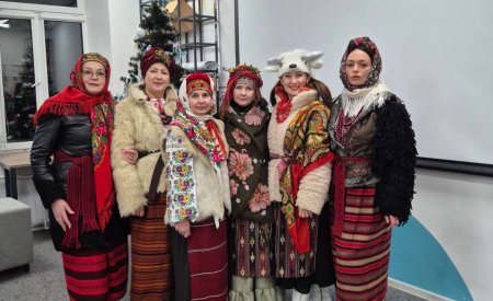 Репетиція колядування