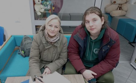 Арттерапевтичний захід для ветеранів та членів їхніх родин до новорічних свят