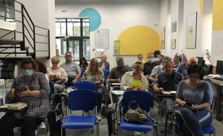 Семінар для голів ОСББ та ЖБК по роботі з емоційним вигоранням.