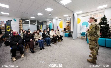 Навчання з базових навичок тактичної медицини у Vcentri HUB: Шевченківський