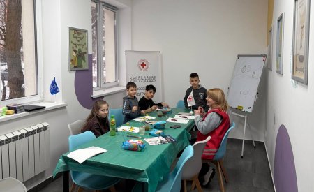 Захід з психосоціальної підтримки для дітей