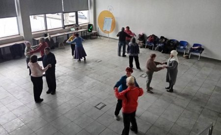 Танцювально-оздоровчий захід для людей старшого віку