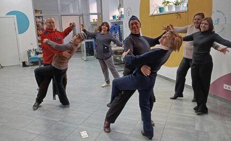 Танці для початківців старшого віку