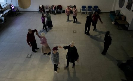 Танцювально-оздоровчий захід для людей старшого віку