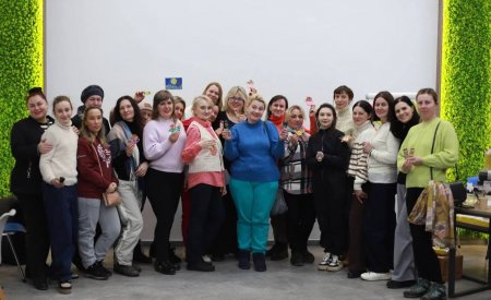 Тренінг «Сила підтримки-3» у Vcentri HUB: Оболонь