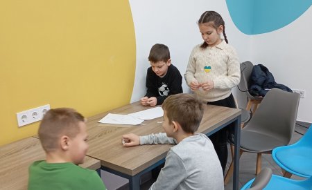 Курси з німецької мови для дітей з ГО 