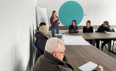 Фокус-група щодо напрацювання пропозицій стосовно удосконалення шкільного курсу «Громадянська освіта» у закладах загальної середньої освіти м. Києва