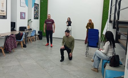 Репетиція театральної вистави