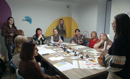 Творча майстерня: Підготовка до фестивалю