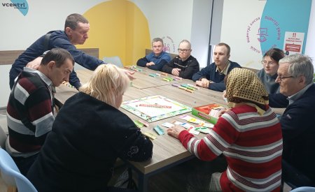 Настільні ігри для людей з інвалідністю
