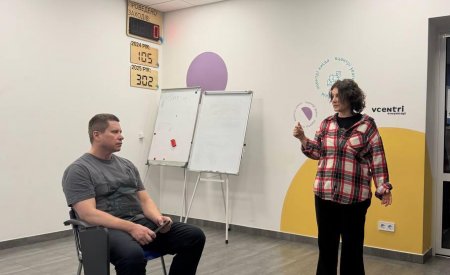 Театралізований тренінг Метаморфози для ВПО