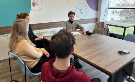 Зустріч ініціативної групи молодіжної ради Дніпровського району