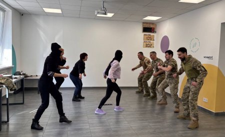 Репетиція. Підготовка до вистави