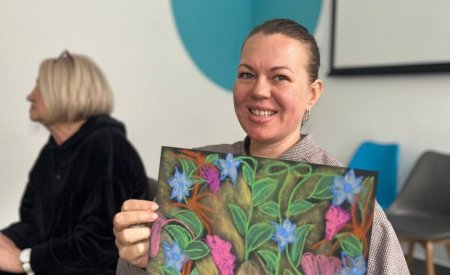 Артерапевтична зустріч в жіночому колі