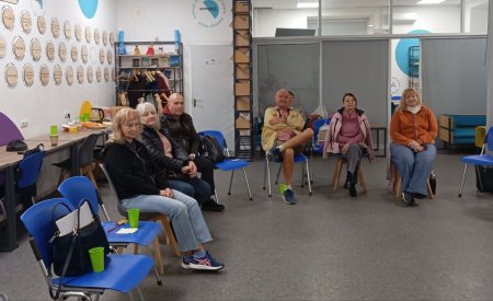 Психологічна майстерня для всіх бажаючих та учасників організації