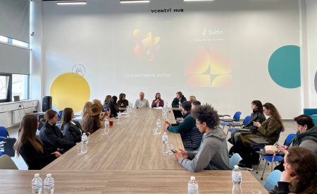 Постфестивальна зустріч та нетворкінг після VI Міжнародного кінофестивалю «Svitlo»