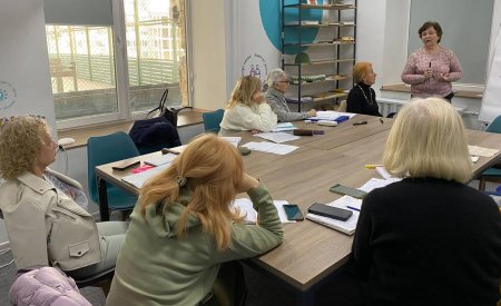 Англійська мова для людей старшого віку