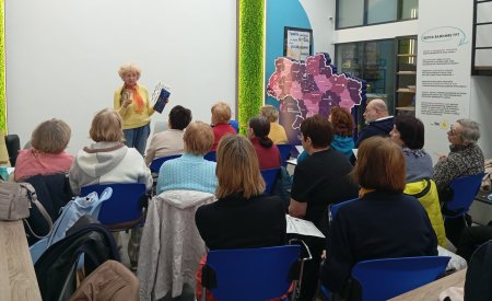 Заняття з англійської мови для слухачів Університету третього віку