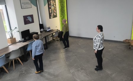 Заняття з оздоровчої гімнастики