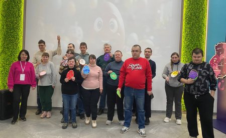 Арттерапія для вихованців КМКЦ