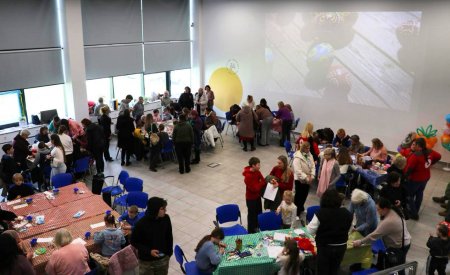 Великодня майстерня у Vcentri HUB: Дніпровський