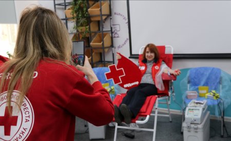 День донора у Vcentri HUB: Шевченківський