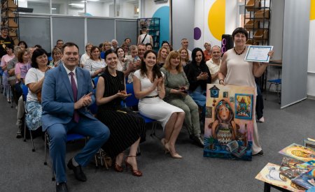 Авторська виставка «Світлана Савчук: мистецтво, народжене серцем» у Vcentri HUB: Шевченківський