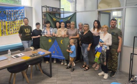 Зустріч з родинами безвісти зниклих захисників України