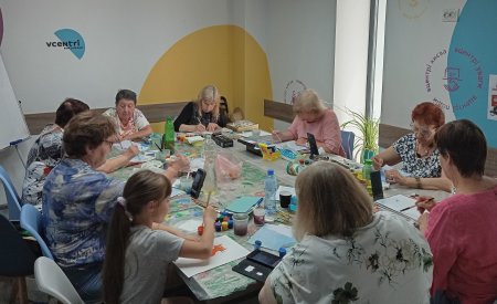 Творча зустріч та майстер-клас для жінок