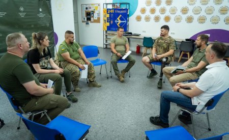 Круглий стіл за участю командування 241 окремої бригади Сил територіальної оборони ЗСУ