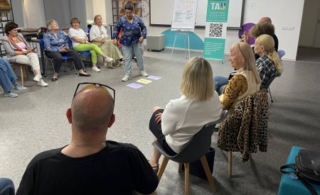 Психологічна майстерня для всіх бажаючих та учасників організації