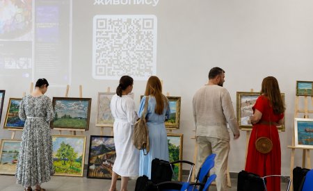 Зустріч колекціонерів, художників і поціновувачів мистецтва