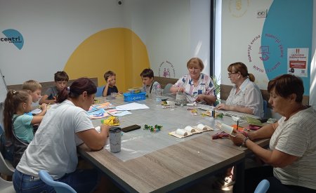 Творчі майстер-класи для матерів та дітей