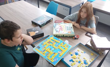 Клуб настільних ігор для дітей