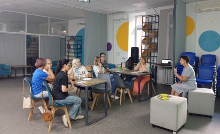 Тренінг з РО-підходу для Енергодарської громади.