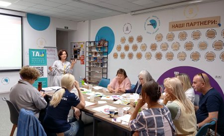 Психологічна майстерня для всіх бажаючих та учасників організації